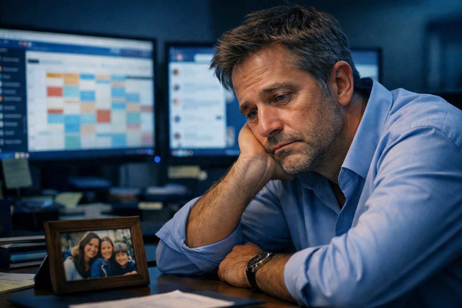 The Energy Crisis Nobody’s Talking About: How Content Creation Depletes Your Most Valuable Resource